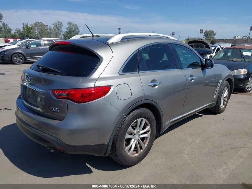 2009 Infiniti Fx35 VIN: JNRAS18U39M100658 Lot: 40067864