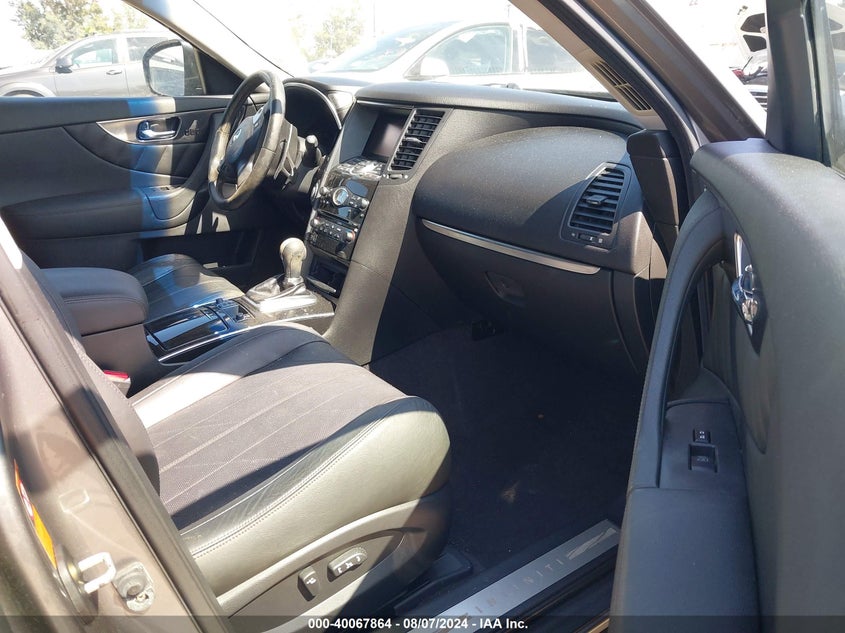 2009 Infiniti Fx35 VIN: JNRAS18U39M100658 Lot: 40067864