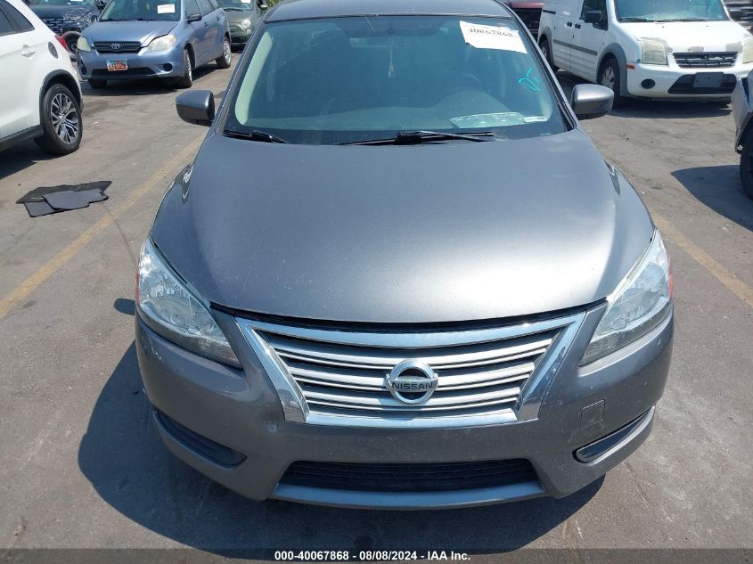 2015 Nissan Sentra S VIN: 3N1AB7AP2FY300952 Lot: 40067868