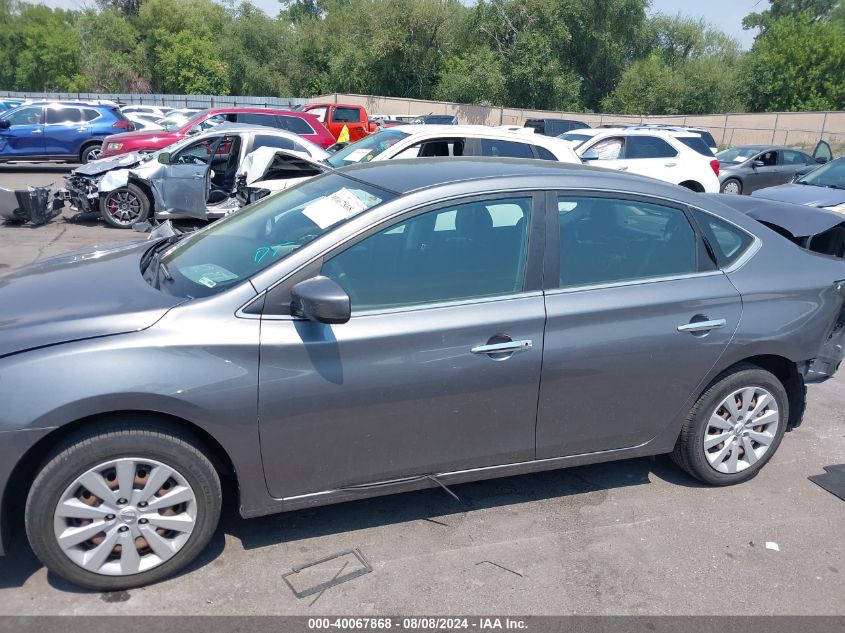 2015 Nissan Sentra S VIN: 3N1AB7AP2FY300952 Lot: 40067868