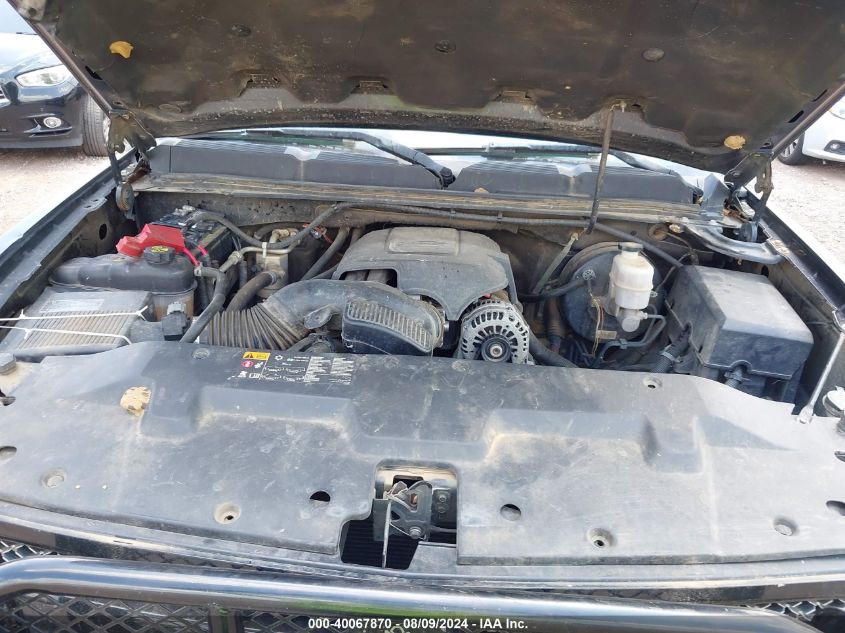 2011 Chevrolet Silverado 1500 Lt VIN: 3GCPKSE30BG127806 Lot: 40067870