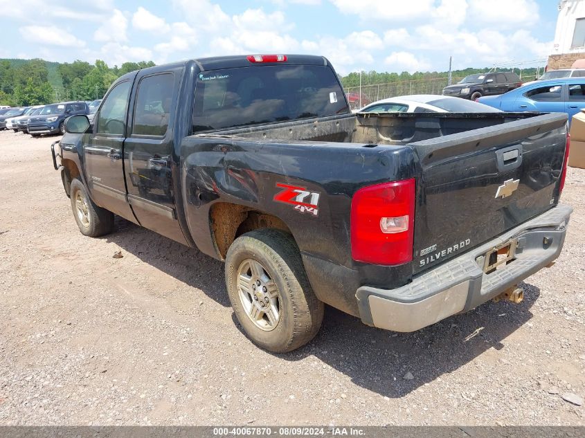 2011 Chevrolet Silverado 1500 Lt VIN: 3GCPKSE30BG127806 Lot: 40067870