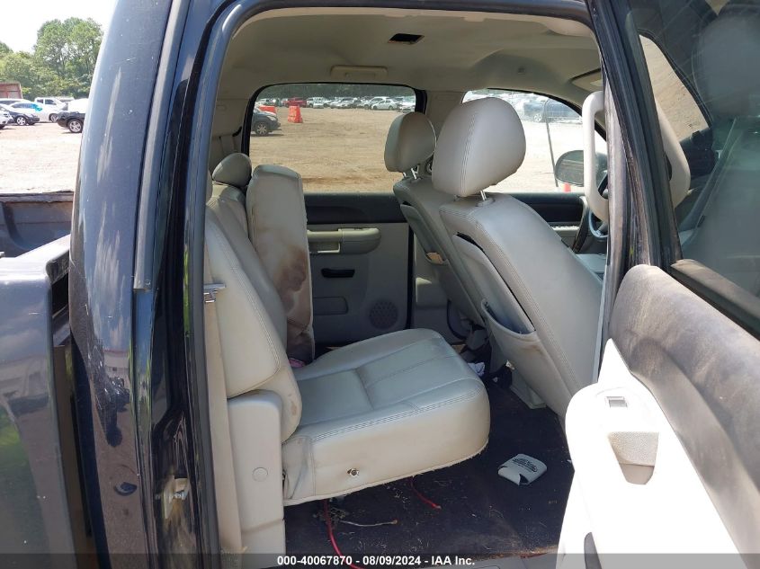 2011 Chevrolet Silverado 1500 Lt VIN: 3GCPKSE30BG127806 Lot: 40067870