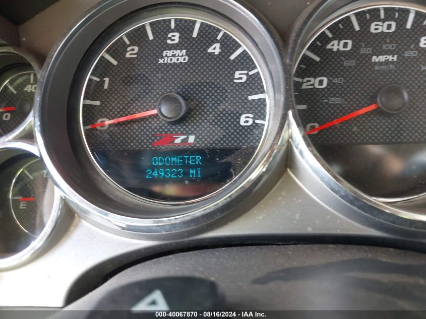 2011 Chevrolet Silverado 1500 Lt VIN: 3GCPKSE30BG127806 Lot: 40067870