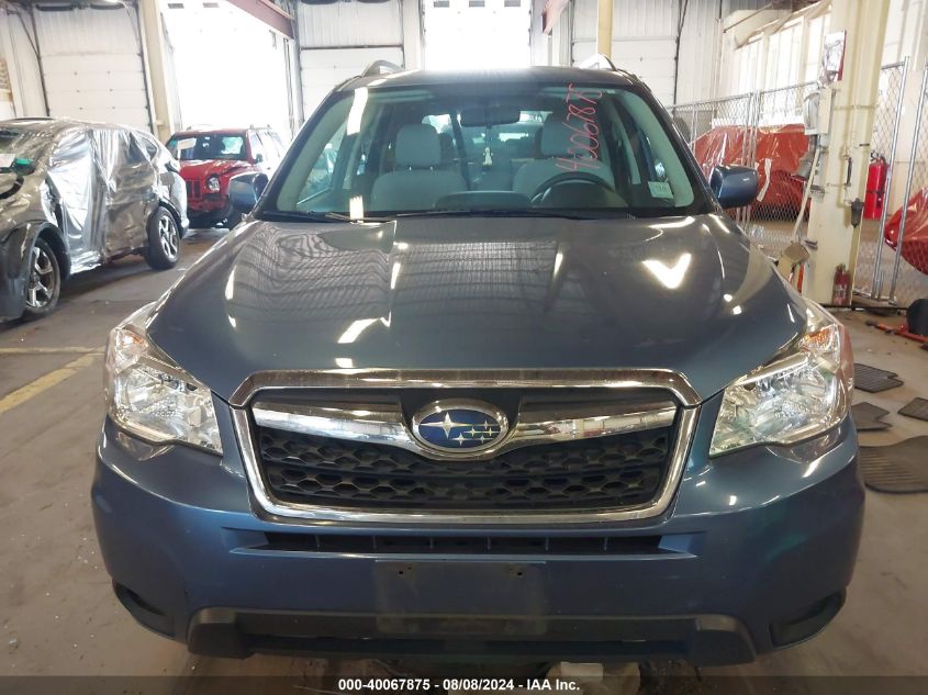 2016 Subaru Forester 2.5I Premium VIN: JF2SJADC5GH507425 Lot: 40067875