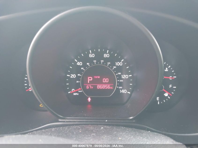 2018 Kia Soul VIN: KNDJN2A27J7523901 Lot: 40067879