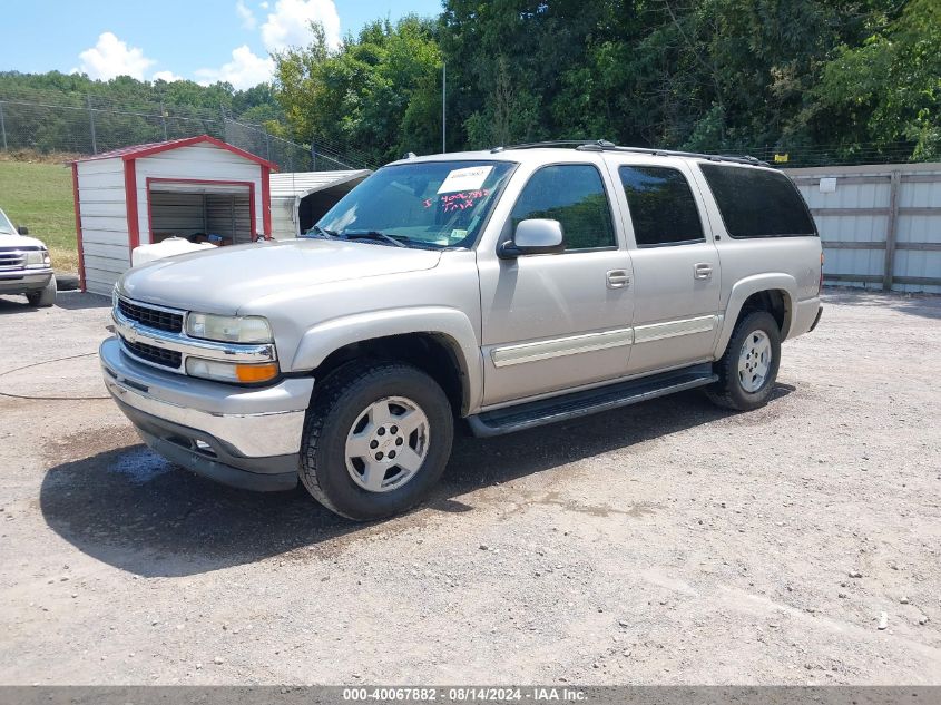 2005 Chevrolet Suburban 1500 Lt VIN: 1GNEC16Z85J114734 Lot: 40067882