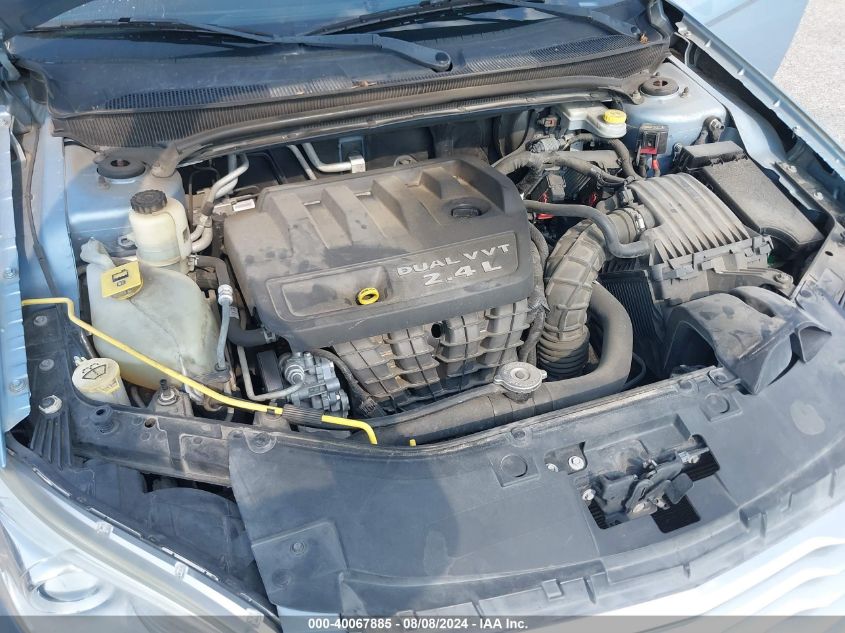 2012 Chrysler 200 Limited VIN: 1C3CCBCB5CN299946 Lot: 40067885