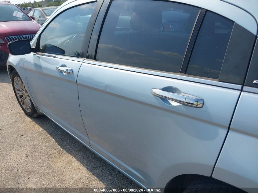 2012 Chrysler 200 Limited VIN: 1C3CCBCB5CN299946 Lot: 40067885