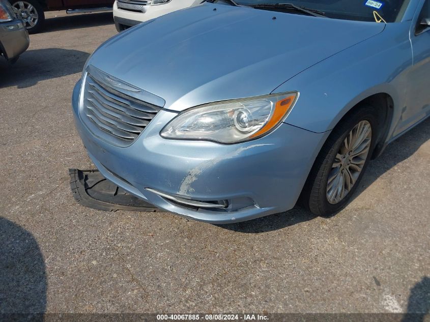 2012 Chrysler 200 Limited VIN: 1C3CCBCB5CN299946 Lot: 40067885