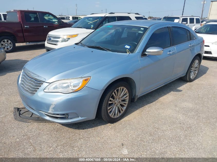 2012 Chrysler 200 Limited VIN: 1C3CCBCB5CN299946 Lot: 40067885