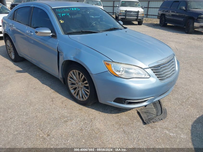2012 Chrysler 200 Limited VIN: 1C3CCBCB5CN299946 Lot: 40067885