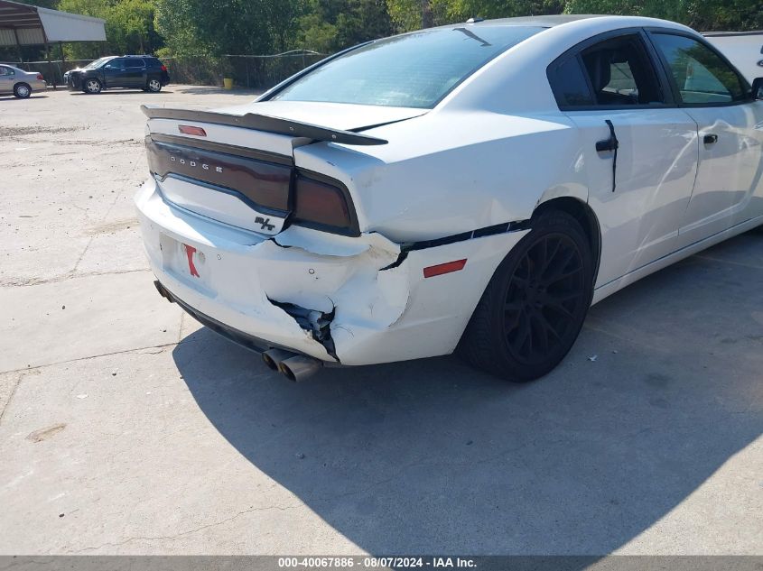 2012 Dodge Charger R/T VIN: 2C3CDXCTXCH205040 Lot: 40067886