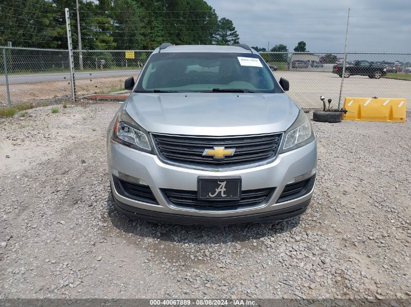 2014 Chevrolet Traverse Ls VIN: 1GNKRFED8EJ169155 Lot: 40067889