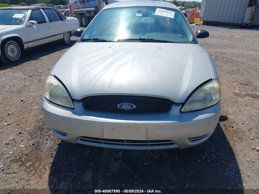 2007 Ford Taurus Se VIN: 1FAFP53U67A218746 Lot: 40067890