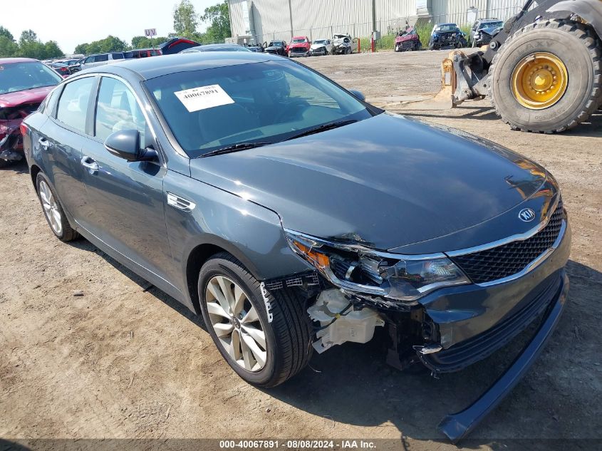 2016 KIA OPTIMA LX - 5XXGT4L36GG011399