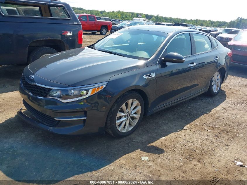 2016 KIA OPTIMA LX - 5XXGT4L36GG011399