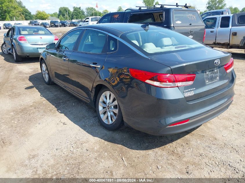 2016 KIA OPTIMA LX - 5XXGT4L36GG011399