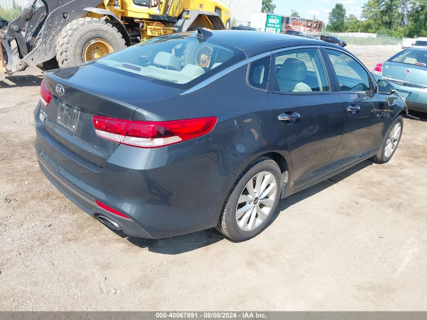 2016 KIA OPTIMA LX - 5XXGT4L36GG011399