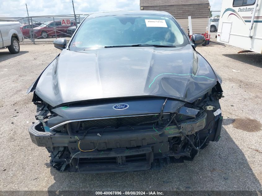 2020 Ford Fusion Se VIN: 3FA6P0HD1LR144650 Lot: 40067896