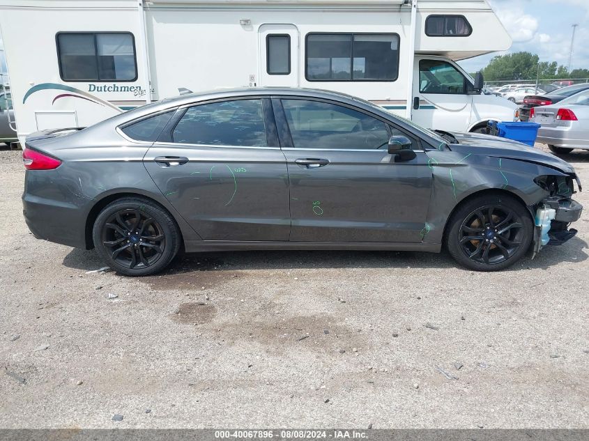 2020 Ford Fusion Se VIN: 3FA6P0HD1LR144650 Lot: 40067896