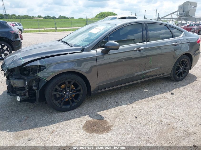 2020 Ford Fusion Se VIN: 3FA6P0HD1LR144650 Lot: 40067896