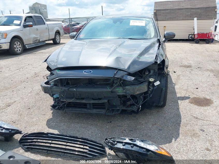 2020 Ford Fusion Se VIN: 3FA6P0HD1LR144650 Lot: 40067896