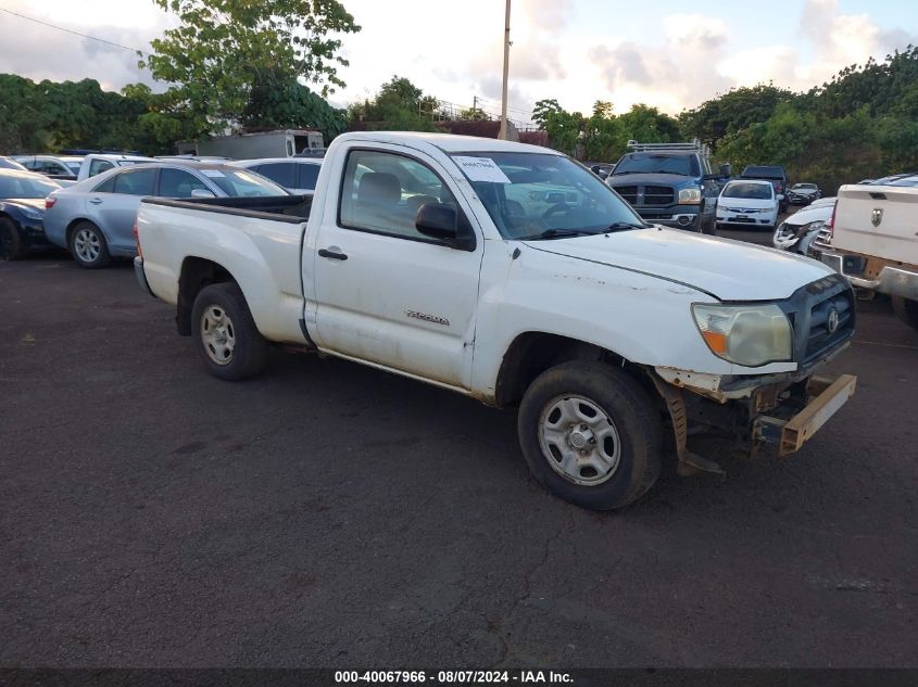 2006 Toyota Tacoma VIN: 5TENX22N96Z209896 Lot: 40067966