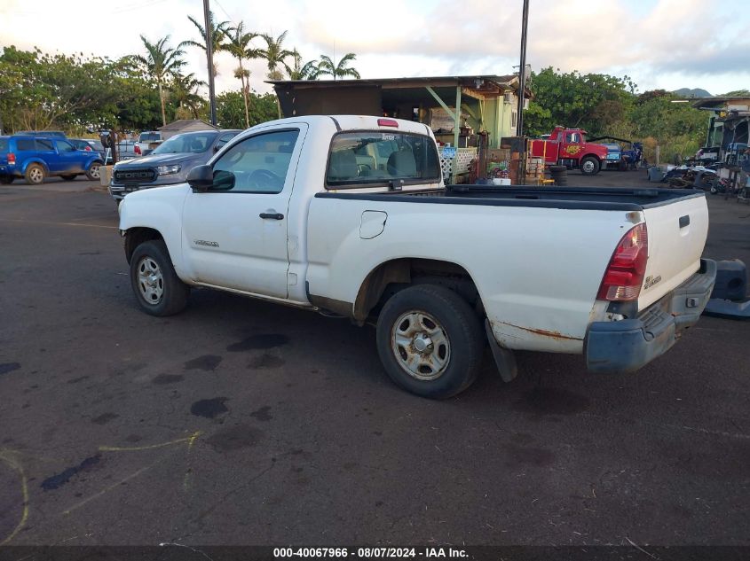 2006 Toyota Tacoma VIN: 5TENX22N96Z209896 Lot: 40067966