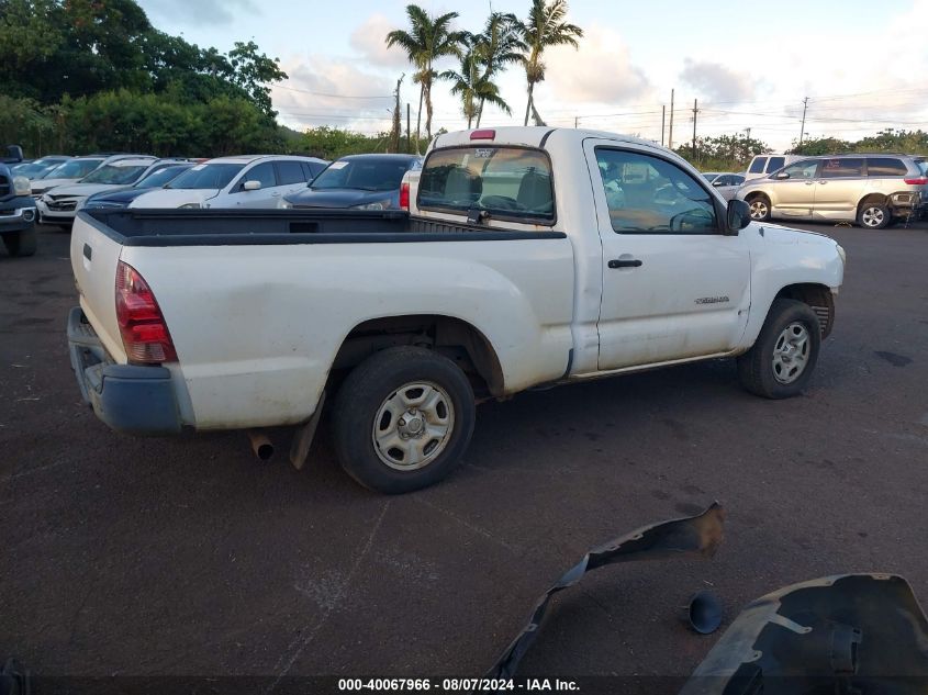 2006 Toyota Tacoma VIN: 5TENX22N96Z209896 Lot: 40067966