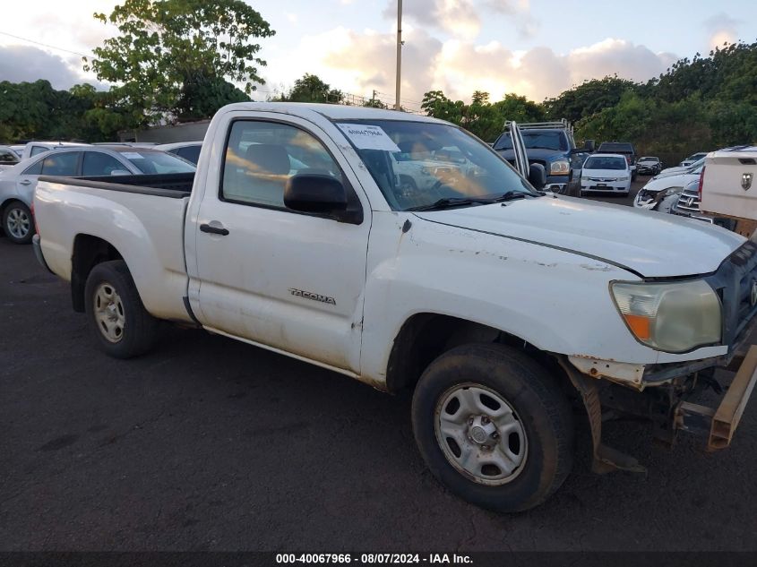 2006 Toyota Tacoma VIN: 5TENX22N96Z209896 Lot: 40067966