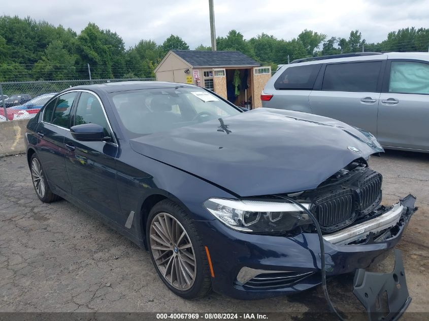 VIN WBAJS3C07LCE19638 2020 BMW 5 Series, 540I Xdrive no.1