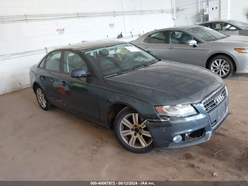 WAULF78K79N062455 2009 Audi A4 2.0T Quattro