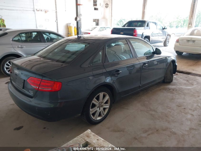 WAULF78K79N062455 2009 Audi A4 2.0T Quattro