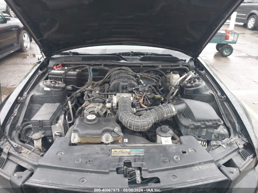 2009 Ford Mustang V6 Premium VIN: 1ZVHT80N895112708 Lot: 40067975