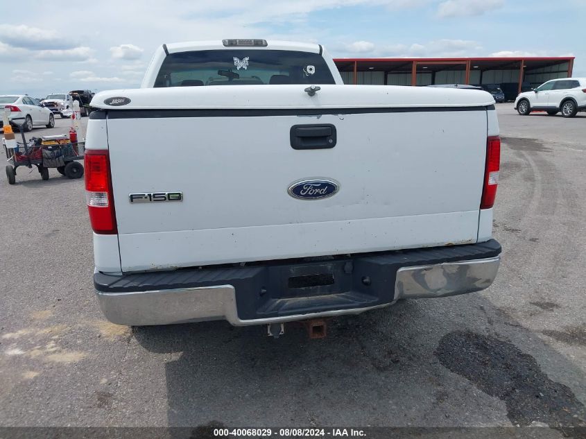 2005 Ford F-150 Lariat/Xl/Xlt VIN: 1FTPX12565KD30360 Lot: 40068029