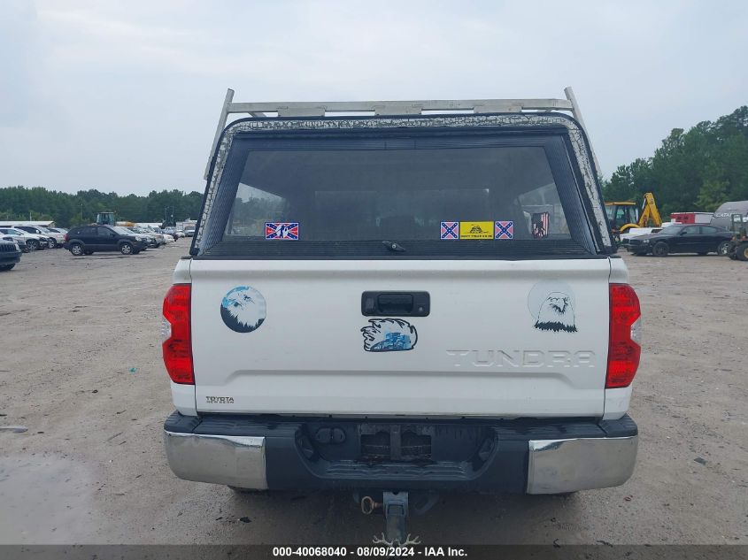 2016 Toyota Tundra Sr5 5.7L V8 VIN: 5TFRW5F13GX202593 Lot: 40068040