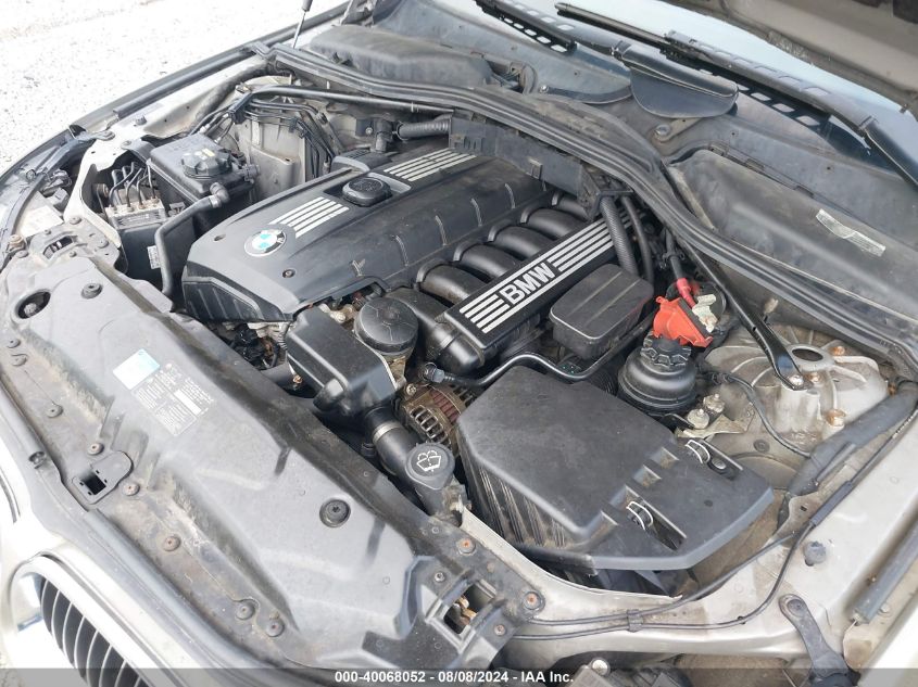 2008 BMW 528Xi Xi VIN: WBANV13508CZ55845 Lot: 40068052