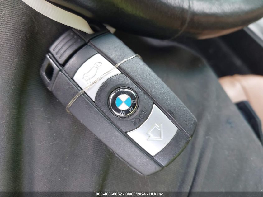 2008 BMW 528Xi Xi VIN: WBANV13508CZ55845 Lot: 40068052