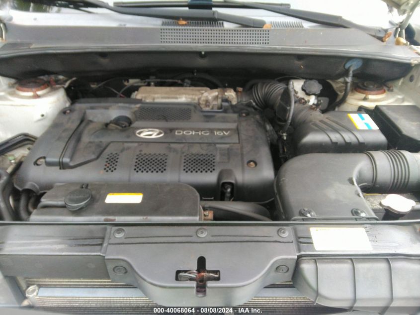 2007 Hyundai Tucson Gls VIN: KM8JM12BX7U650658 Lot: 40068064