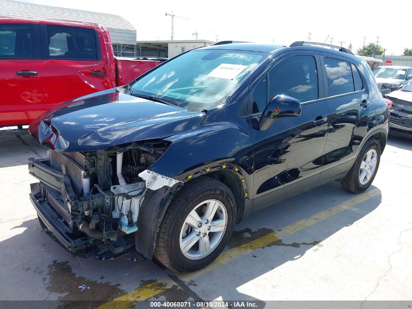 KL7CJLSBXMB312697 2021 CHEVROLET TRAX - Image 2