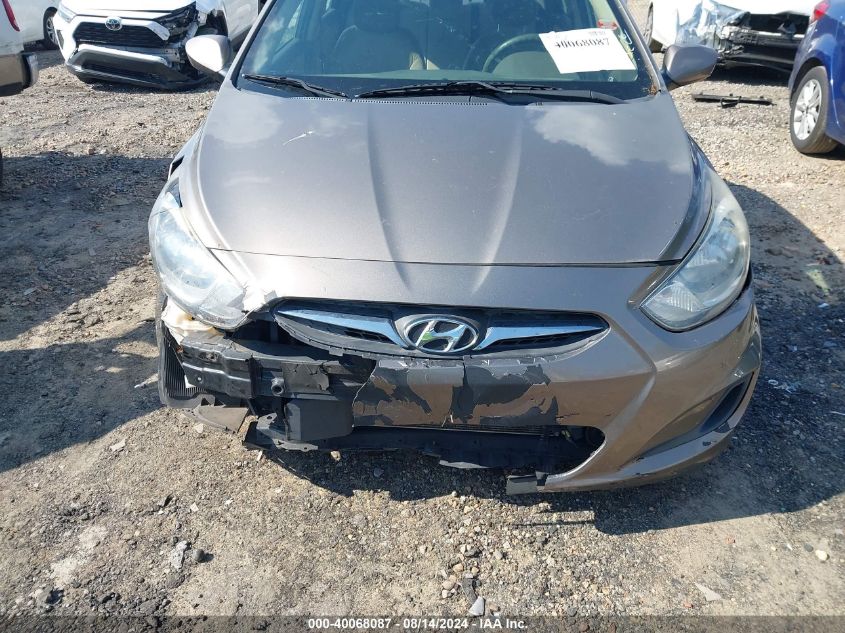 2014 Hyundai Accent Gls VIN: KMHCT4AE5EU631604 Lot: 40068087