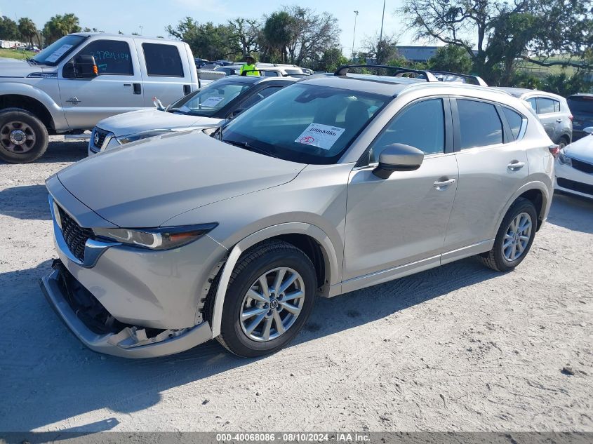 2024 Mazda Cx-5 2.5 S Preferred VIN: JM3KFBCLXR04366 Lot: 40068086