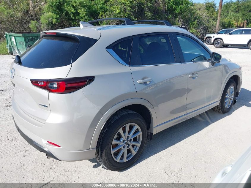 2024 Mazda Cx-5 2.5 S Preferred VIN: JM3KFBCLXR04366 Lot: 40068086