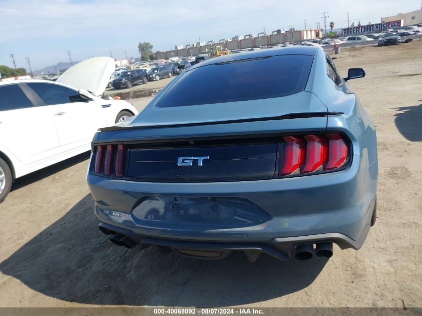 2020 Ford Mustang Gt Fastback VIN: 1FA6P8CFXL5191198 Lot: 40068092