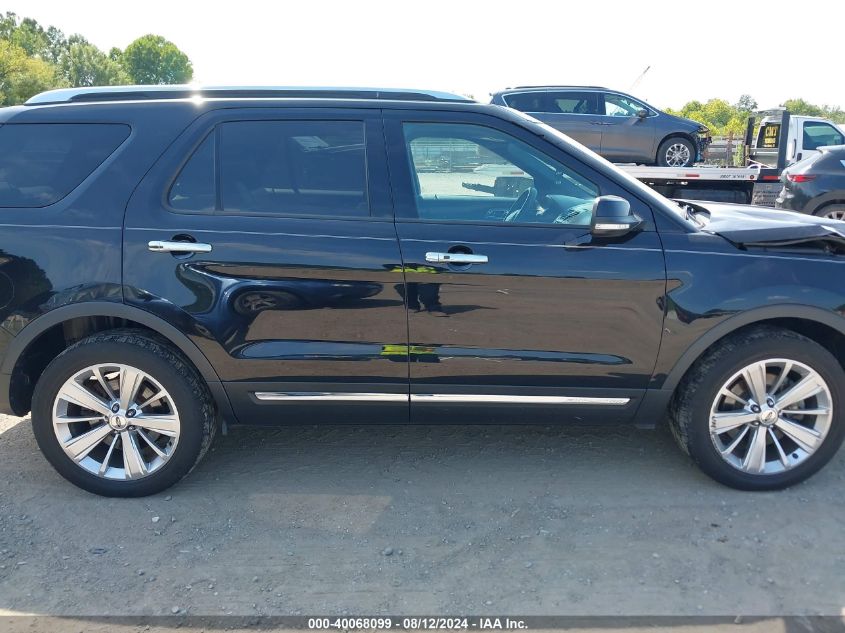 2019 Ford Explorer Limited VIN: 1FM5K8F89KGB13656 Lot: 40068099