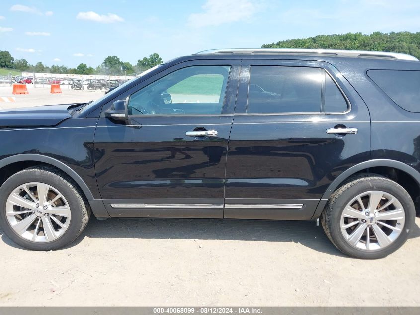 2019 Ford Explorer Limited VIN: 1FM5K8F89KGB13656 Lot: 40068099