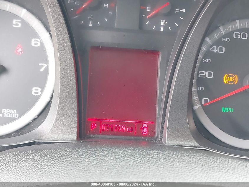 2012 GMC Terrain Sle VIN: 2GKFLREK1C6270208 Lot: 40068103