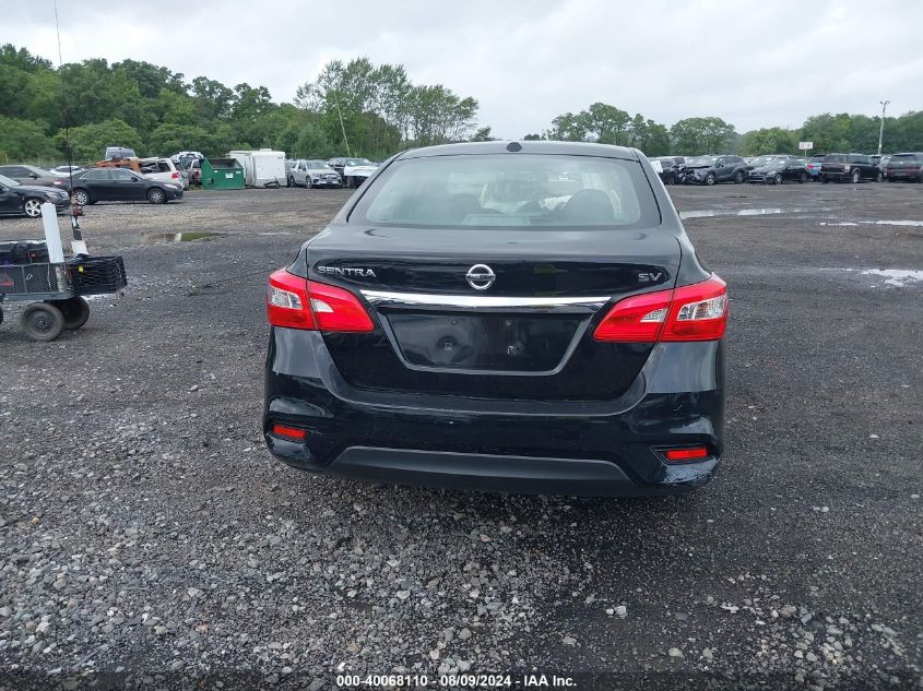 2017 Nissan Sentra Sv VIN: 3N1AB7AP6HY353835 Lot: 40068110