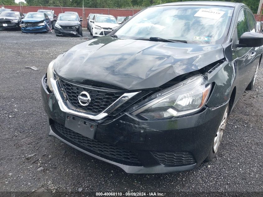 2017 Nissan Sentra Sv VIN: 3N1AB7AP6HY353835 Lot: 40068110